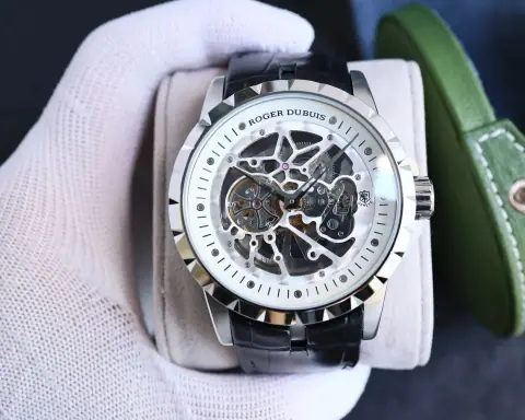Roger Dubuis Skeleton Watch · Roger Dubuis