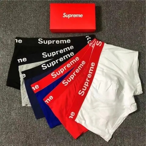 Supreme Boxer Briefs Set · Supreme