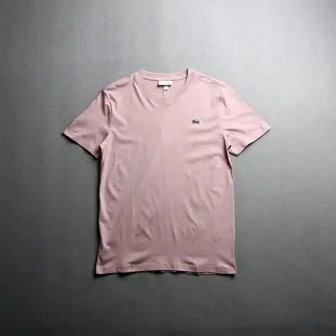 Lacoste Basic Crew-Neck T-Shirt · Lacoste