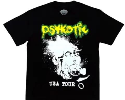 Osamason Psykotic Usa Tour Tshirt · OsamaSon
