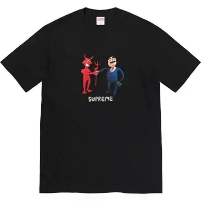 Supreme Graphic T-Shirt · Supreme