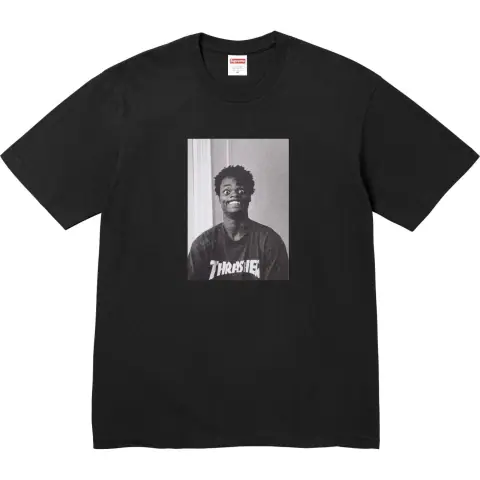 Supreme x Thrasher Collaboration Graphic T-Shirt · Supreme