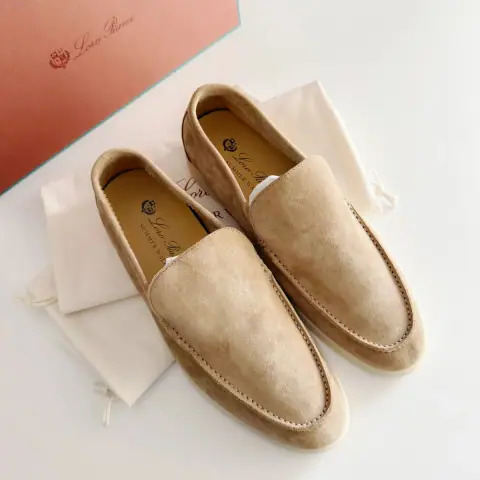 Loro Piana Suede Summerwalks · Loro Piana