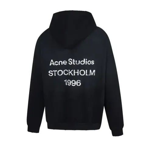 Acne Studios 1996 Stockholm Distressed Hoodie · Acne Studios