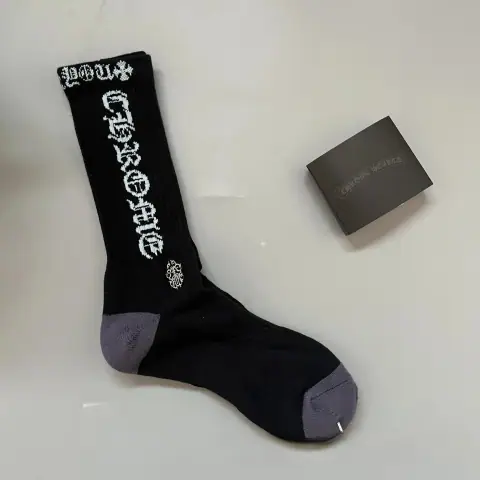 Chrome Hearts Mid-Calf Athletic Socks · Chrome Hearts