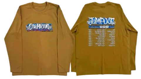 Osamason Jumpout Tour 2025 Longsleeve · OsamaSon