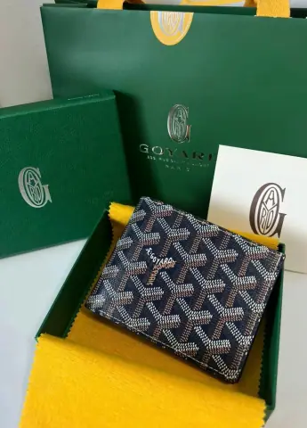 Goyard Saint-Pierre Short Wallet · Goyard