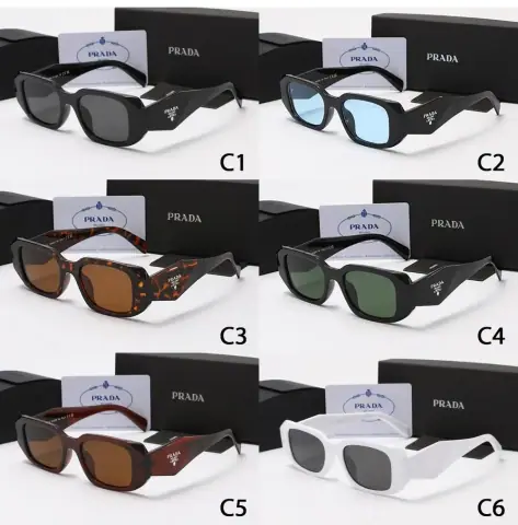 Prada Vintage Square Sunglasses · Prada